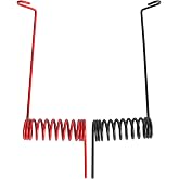 Aigemsi Garage Door Cable Snubber Kit for Torsion Spring Systems (2-Pack) | Fits Commercial and Residential Garage Door Systems &ndash; Cable Retaining Spring Kit, Helps Prevent Cable Slack and Misalignment