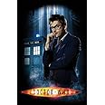 Doctor Who - TV Show Poster Print (Dr. Who & The Tardis) (David Tennant - The 10th Doctor) (Size: 24"x 36")