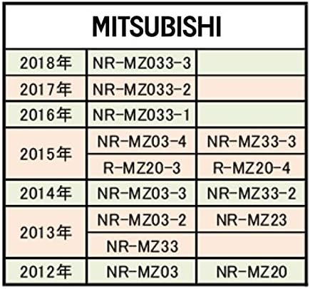 Amazon Co Jp Jp6700 27 High Quality High Sensitivity Integrated Terrestrial Digital Gps Film Antenna Element Only Mitsubishi Mitsubishi 14 Nr Mz03 3 Nr Mz33 2 Antenna Reception Sensitivity Equivalent To Genuine Level Quality High