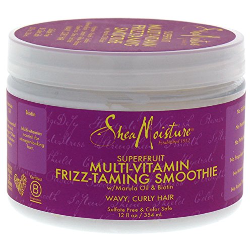 Shea Moisture Frizz-taming Smoothie Superfruit Multi-Vitamin, 12 Fluid Ounce