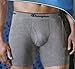 Champion Elite Boxer Briefs (Pack of 3) (Grey)