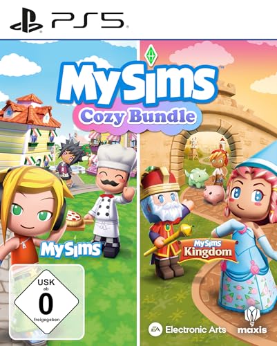 Schnäppchen gefunden: MySims Cozy Bundle für 24,99€ Jetzt sichern!