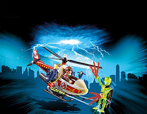 Playmobil 9385 - Venkman mit Helikopter Spiel – Bild 3