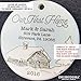 DIGIBUDDHA Grandparents First Christmas Ornament Gift Cute Grandma & Grandpa Porcelain Keepsake 1st Holiday Newborn Grandchild in Family Nest 3