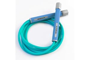 WILLGOO Hererope 6MM PVC Jump Ropes for Fitness, Boxing, Speed, Tricks, Workout, Cardio Training, Jump Rope with Unbreakable & No-Slip Handles,Tangle-Free & Adjustable Jump Rope for Men & Women Kids