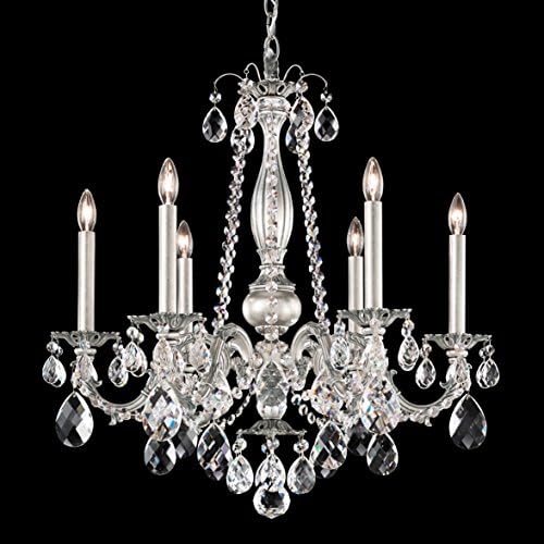 Schonbek AL6506N-80H Alea Swarovski Lighting Chandelier