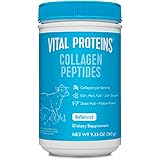 Vital Proteins Collagen Peptides Powder, Promotes Hair, Nail, Skin, Bone and Joint Health, Unflavored 9.33 OZ
