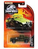 Matchbox Jurassic World Ingen 4x4