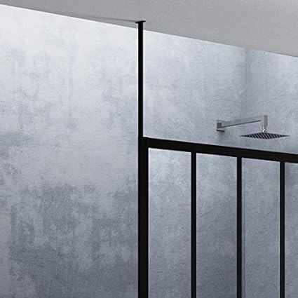 Paroi De Douche Et Baignoire Fixation Plafond H 150cm Noir Mat Jacuzzi Loftwfixplafln Amazon Fr Bricolage Paroi De Douche Et Baignoire Fixation Plafond H 150cm Noir Mat Jacuzzi Loftwfixplafln Amazon Fr Bricolage