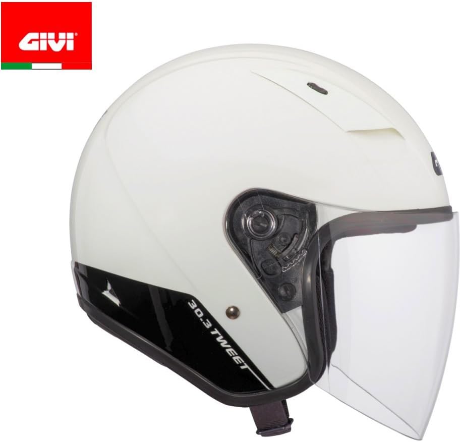GIVI HPS 30.3/&nbsp;Tweet Casco Moto Demi Jet
