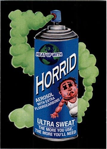 Wacky Packages 2017 50th Anniversary Card #6 Horrid Sticker