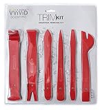 VViViD Universal Automotive Trim Kit 6 Tool Panel Removal Bundle