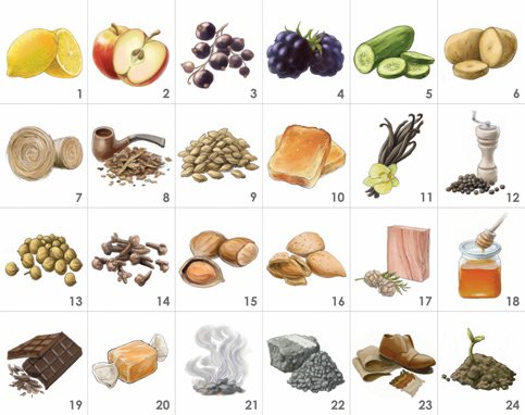 2 Coffee+Aroma+Kit+Tasting+Education