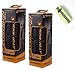 Bike A Mile Continental GatorSkin Bike Tires Folding tire - with Reflective Armband (Set of 2 Tires + Reflector, 700 x 25mm)
