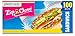 Plastimade Zip N Close Sandwich Bags, 100 Count, 100 Count