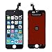 WEELPOWER LCD Touch Screen Digitizer Glass Replacement Assembly for iPhone 5C with Repair Tool(Black)