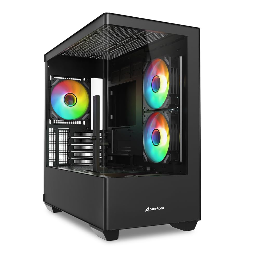 Sharkoon Elite Shark CM100 Micro ATX PC-Gehäuse