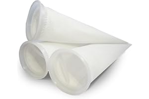 ESHOPPS MANUFACTURER OF AQUARIUM FILTRATIONS ESHOPPS 4" Filter Socks | 3 Pack | 300 Microns | Micron Bag | Filter Bag