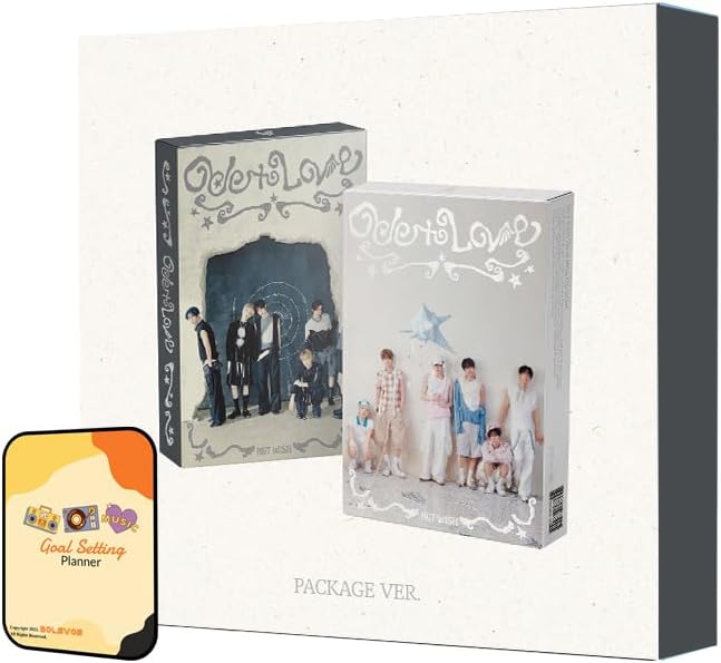 NCT WISH - NCT WISH Ode to Love 1st Album Jewel Case Group Version