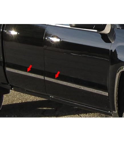 Chevy Chrome Window Trim Molding - 2-Piece Set With 5-Year Warranty