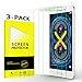 LSDZW cqw4346757 Honor 6X Glass Screen Protector, [ 3-Pack ] 9H Hardness 2.5D Honor 6X Tempered Glass Bubble-Free Glass Screen Protectors for Huawei Honor 6X
