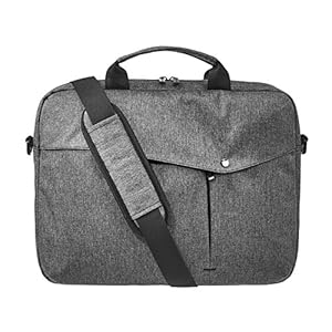 Amazon Basics Business Laptop Case – 15-Inch, Gray