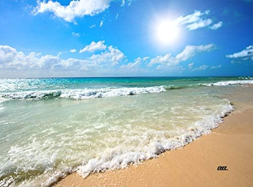 Coastal Shoreline Waves Sandy Beach Kitchen Glass Cutting Board Ocean Decorative Gift