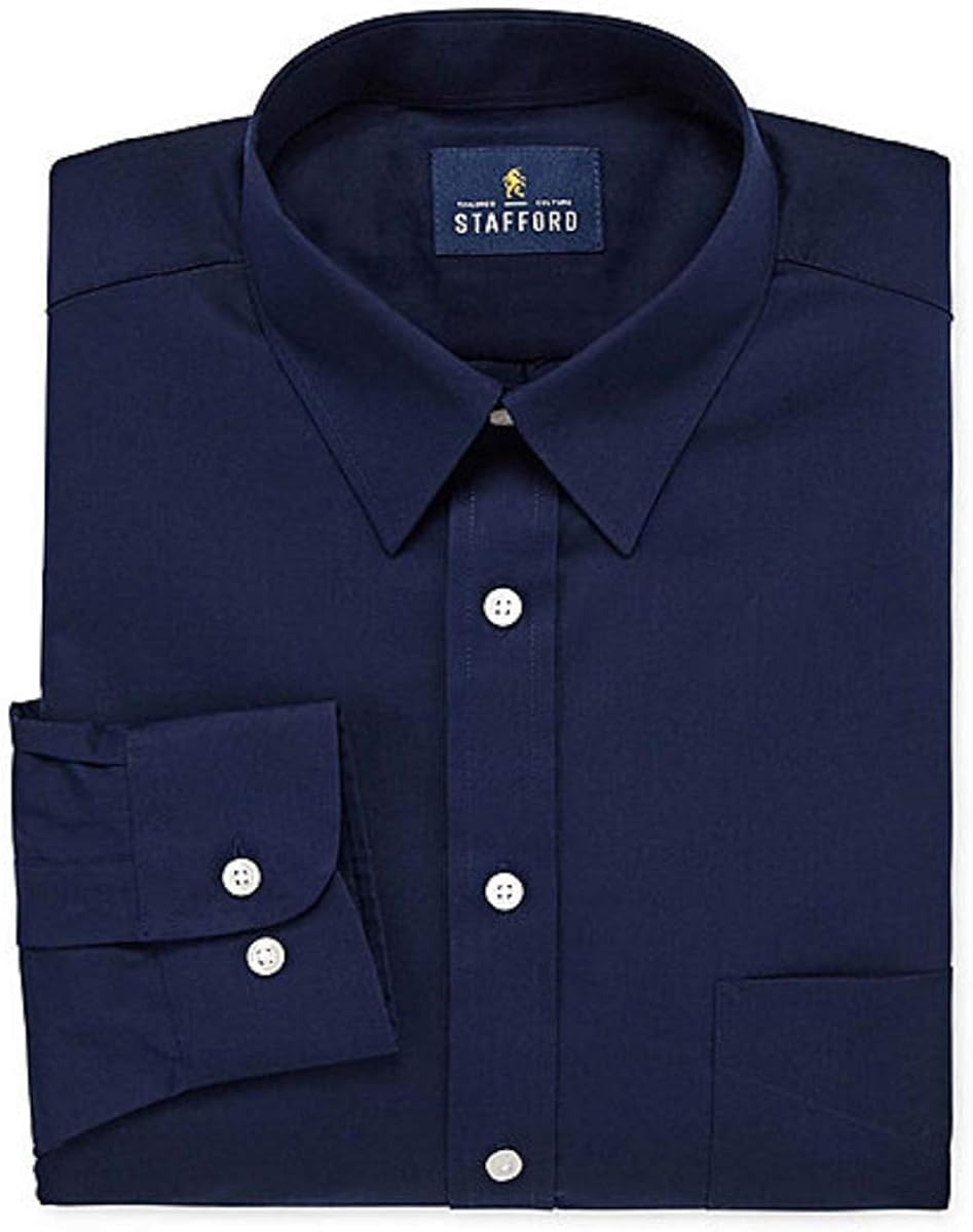 stafford dress shirts big and tall