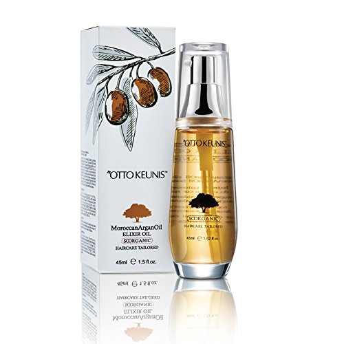 Otto Keunis Moroccan Argan Oil Elixir Oil Haircare Tailored-super Antioxydant-top Moisturizer 45ml 1.52 Fl.oz.