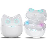 Wireless Earbuds for Kids, Headphones with Cute Panda Charging Case with Mic, Noise Cancelling,Typ-C, 3D Stereo Waterproof Bl