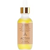 ACTIIV Thickening Hair Serum - Oil Based | Supports the Appearance of Thicker, Fuller-Looking Hair, for Textured & Curly Hair, Deeply Nourishes & Strengthens Roots, Non-Greasy, All Hair Types, 1.8 oz
