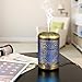 Arvidsson Essential Oil Diffuser, 100ml Ultrasonic Aromatherapy Diffusers for Essential Oils, 7 Color Night Light Cool Mist Humidifier, Waterless Auto Shut-Off