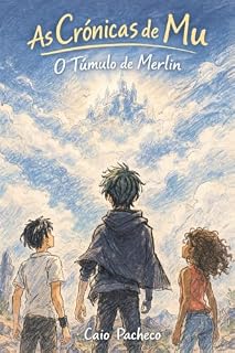 Livro As Crônicas de Mu: O túmulo de Merlin.