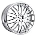 TSW Snetterton 17 Chrome Wheel / Rim 5x120 with a 35mm Offset and a 76 Hub Bore. Partnumber 1780SNT355120C76