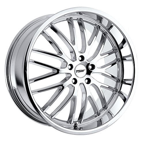 TSW Snetterton 17 Chrome Wheel / Rim 5x120 with a 35mm Offset and a 76 Hub Bore. Partnumber 1780SNT355120C76