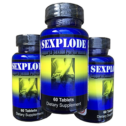 Sexplode #1 Male Sex Pill, Last longer, Extra Strength Sex Performance & Libido Boost in Men wit