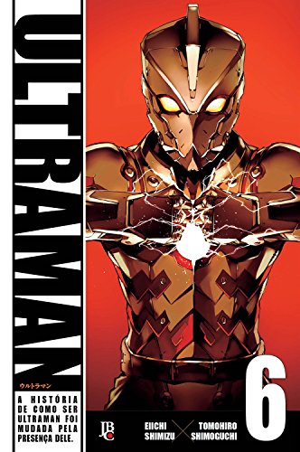 Livro Ultraman Volume 6