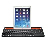 Bluetooth Keyboard with Built-in Multi-touch