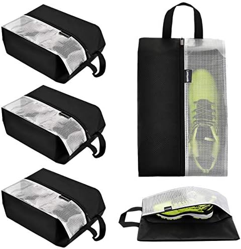 Lermende Travel Shoe Bags Waterproof Nylon Organizer Storage Tote Pouch 5pcs 1 Lermende Travel Shoe Bags Waterproof Nylon Organizer Storage Tote Pouch 5pcs