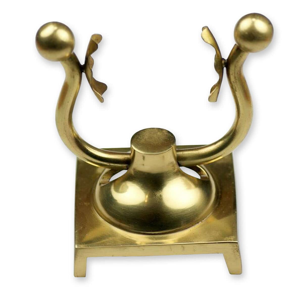 Brass Pocketwatch Stand Display Holder Pocket Watch Adjustable Clamp