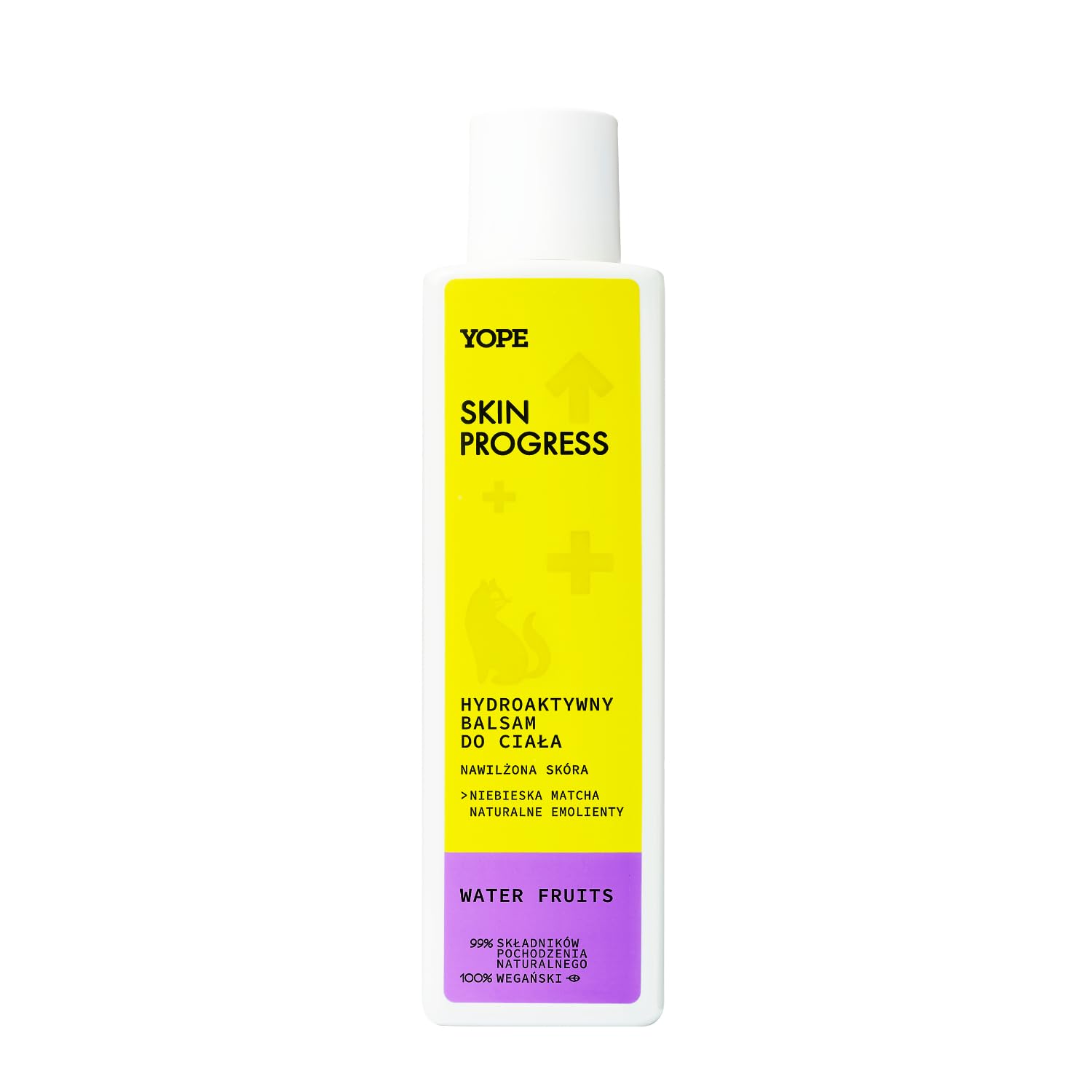 YOPE Hydroactive body lotion |HYDRATED SKIN | Hydrating | Nurturing | Ultra Hydro | WATER FRUIT 200ml