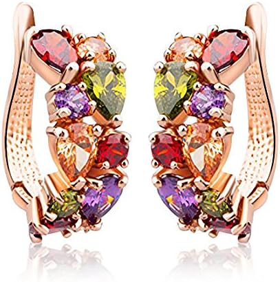 Swarovski Elements Crystal Mona Lisa Stud Earrings