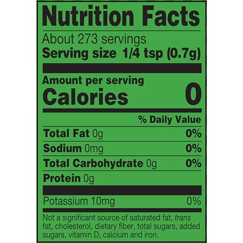 DASH SALT-FREE SEASONING BLEND, TABLE BLEND, 2.5 OUNCE