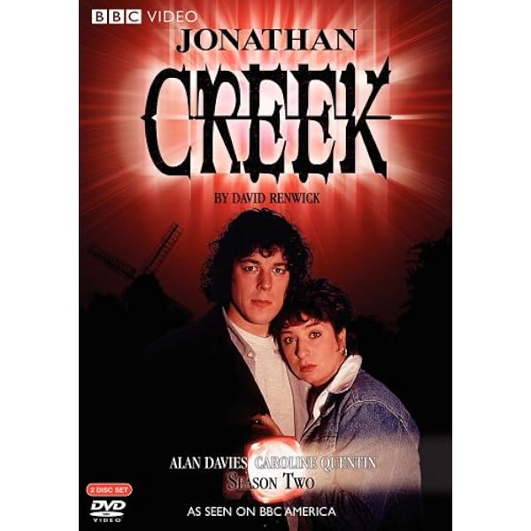 Amazon.com: Jonathan Creek: Season 4 (DVD) : Alan Davies