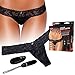 Electric/hustler Lingerie Toys Wireless Remote Control Vibrating Panties, Black, M/l