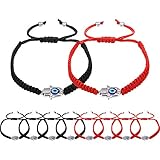 Norme 10 Pieces Kabbalah Bracelet String Bracelet