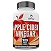 EBYSU Apple Cider Vinegar Capsules - Extra Strength Appetite Suppressant Pills for Weight Loss - Cleanse & Detox Diet Supplement for Men and Women - ACV