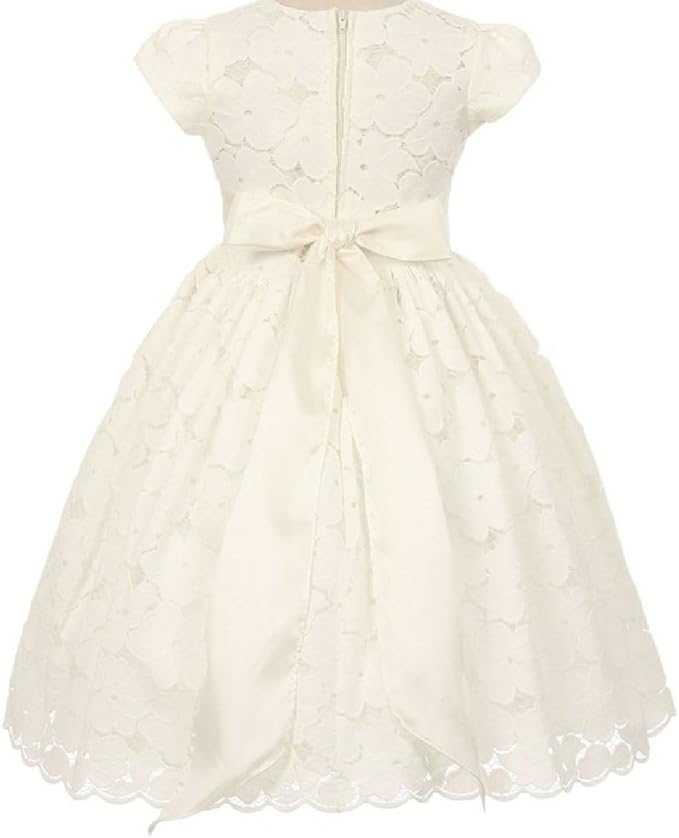 simple flower girl dresses cotton