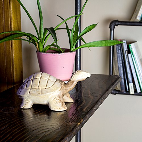 Organic Wood Turtle Rattle - Thumbnail 3