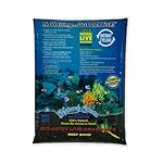 Nature's Ocean Bio-Activ Live Aragonite Beach Live Sand for Aquarium, 10-Pound, Black